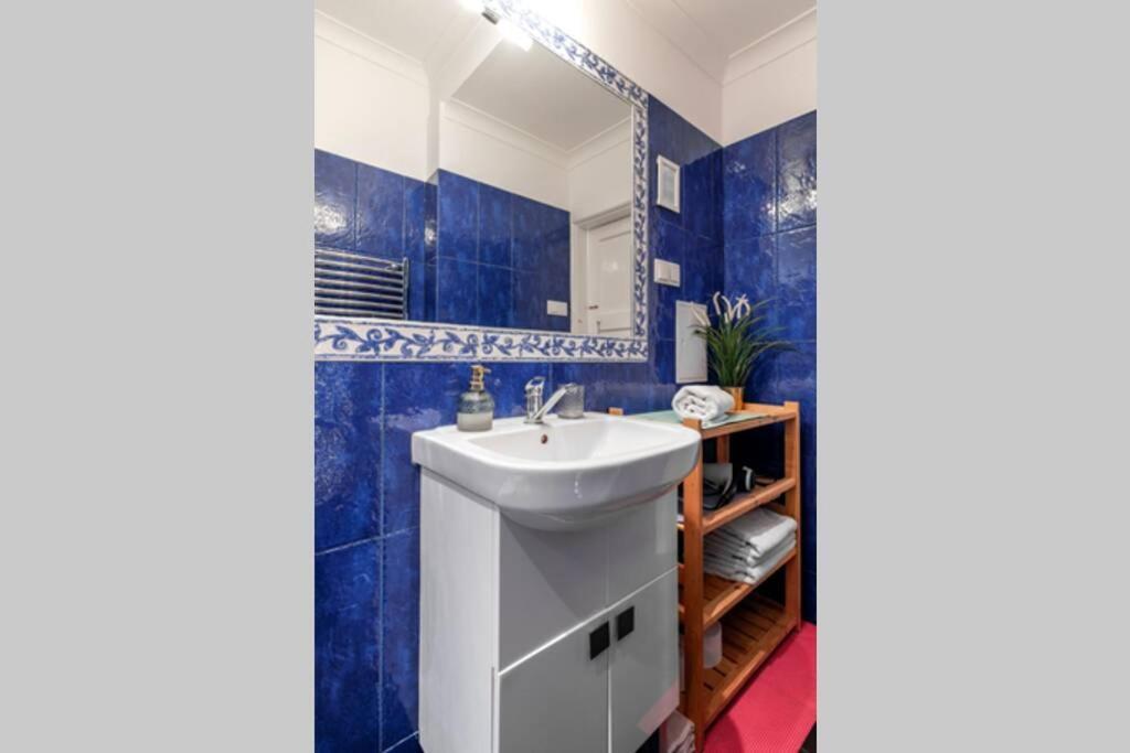 Blue Peace-Apartment With Free Parking In Center For 1-6 People Krakow Dış mekan fotoğraf