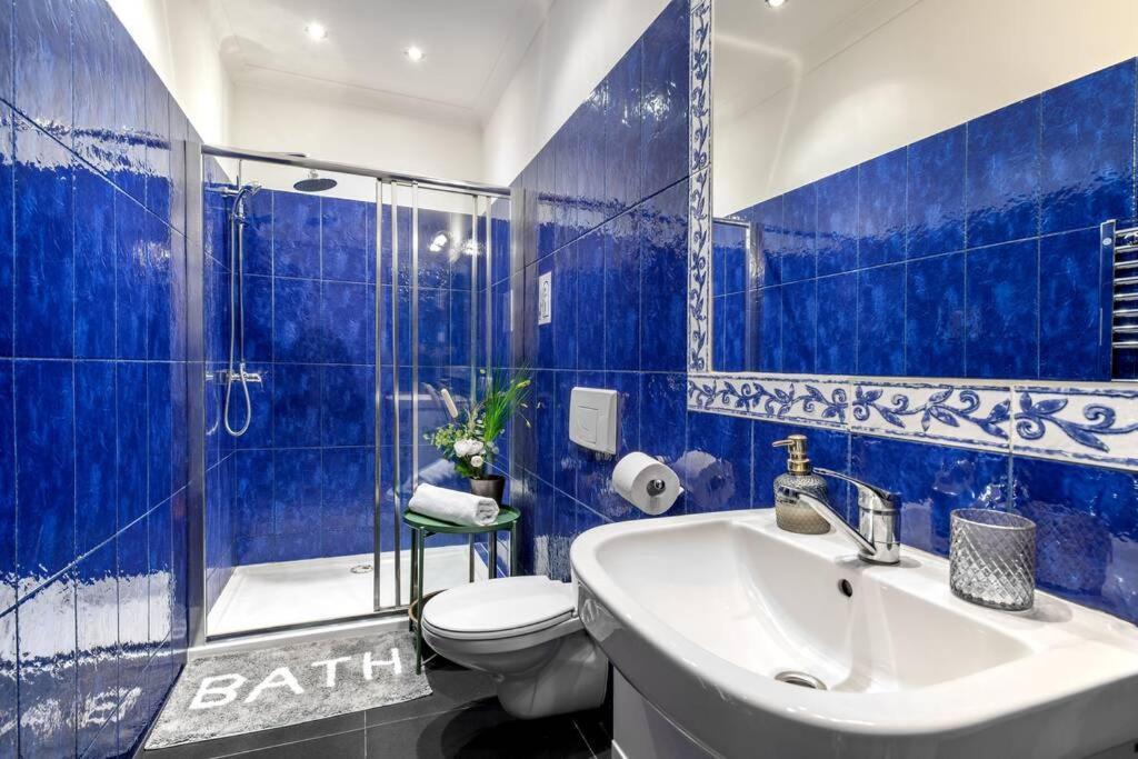 Blue Peace-Apartment With Free Parking In Center For 1-6 People Krakow Dış mekan fotoğraf