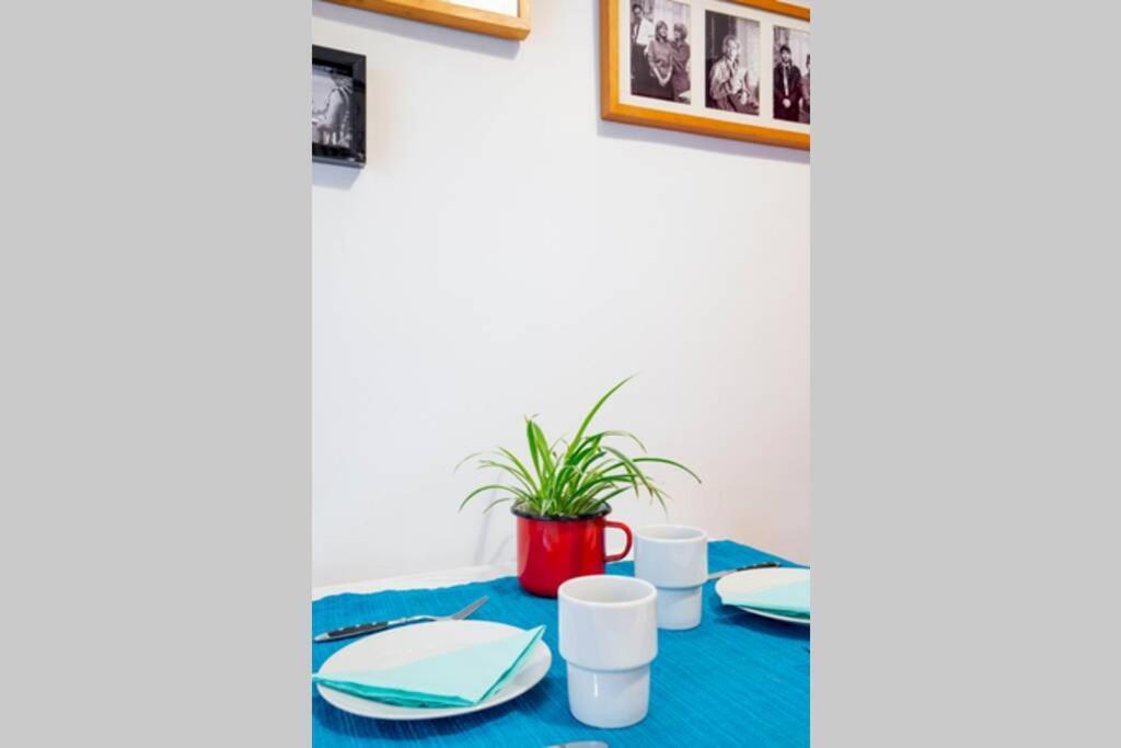 Blue Peace-Apartment With Free Parking In Center For 1-6 People Krakow Dış mekan fotoğraf