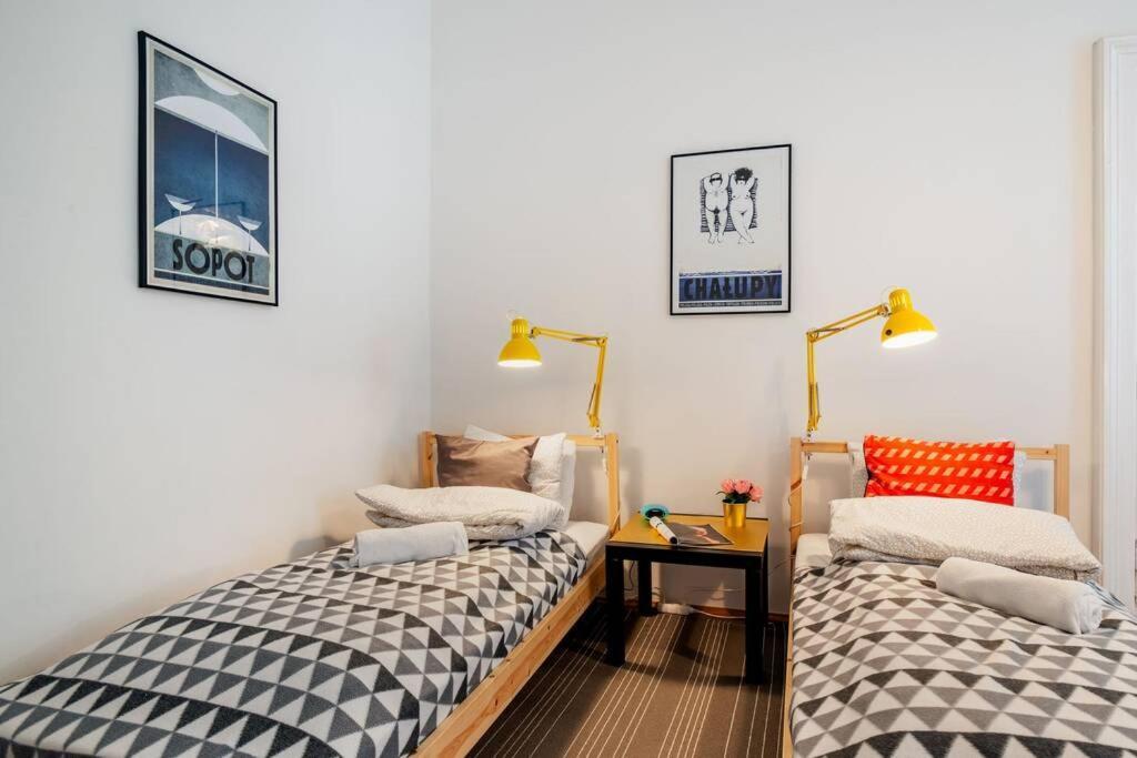 Blue Peace-Apartment With Free Parking In Center For 1-6 People Krakow Dış mekan fotoğraf