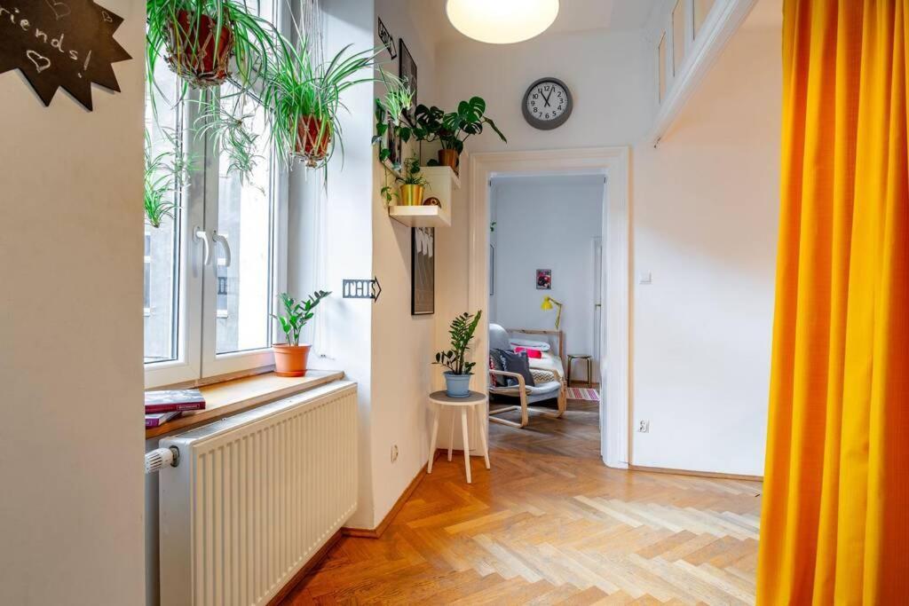 Blue Peace-Apartment With Free Parking In Center For 1-6 People Krakow Dış mekan fotoğraf