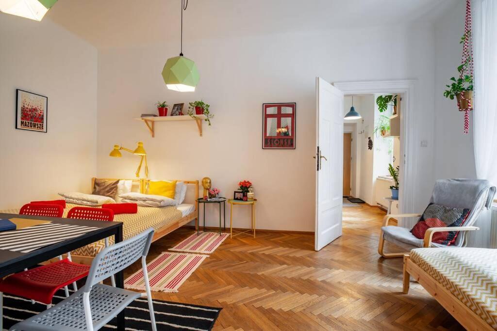 Blue Peace-Apartment With Free Parking In Center For 1-6 People Krakow Dış mekan fotoğraf